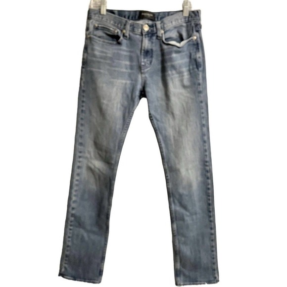 PacSun Slim Jeans Size 29x32 Skinny Mid Rise Blue Denim Men 5 Pocket Str… - Picture 1 of 7